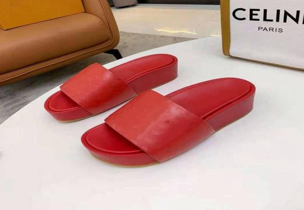 classic summer women platform slippers open toe soft real leather designer ladies flip flops slides sandal shoes size 35411719535, Black
classic summer women platform slippers open toe soft real leather designer ladies flip flops slides sandal shoes size 35411719535, Black