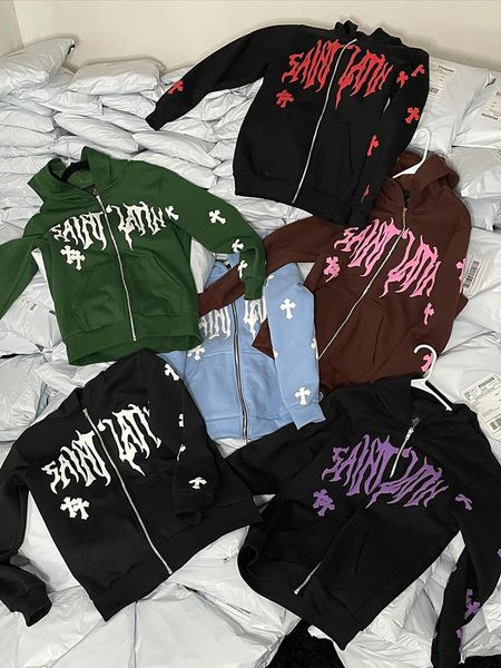designer mens hoodies sweatshirts y2k men emo streetwear hoodie zip up fairy grunge pullover oversized letter cross goth jacket clothes, Black
designer mens hoodies sweatshirts y2k men emo streetwear hoodie zip up fairy grunge pullover oversized letter cross goth jacket clothes, Black