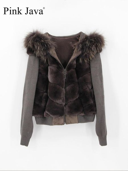 fur pink java qc22029 new arrival real rex rabbit fur coat women fur jacket winter sweater raccoon fur collar coats, Black
fur pink java qc22029 new arrival real rex rabbit fur coat women fur jacket winter sweater raccoon fur collar coats, Black