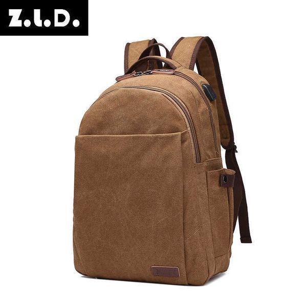 new canvas computer bag with usb charging backpack fashion korean version trend high school student backpack 230420
new canvas computer bag with usb charging backpack fashion korean version trend high school student backpack 230420