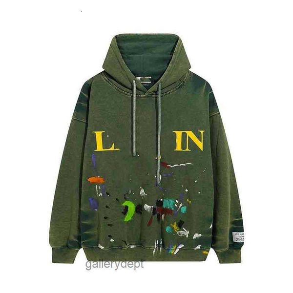 designer luxury lanvins classic sweaters galleryes streetwear dept splash ink print men's women's autumn co winter loose hooded go, Black
designer luxury lanvins classic sweaters galleryes streetwear dept splash ink print men's women's autumn co winter loose hooded go, Black