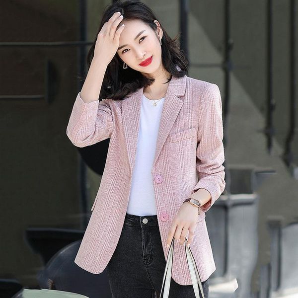pants 2022 new spring autumn blazer women korean fried street long sleeve suit ladies casual office lady suit coat lattice jacket, White
pants 2022 new spring autumn blazer women korean fried street long sleeve suit ladies casual office lady suit coat lattice jacket, White