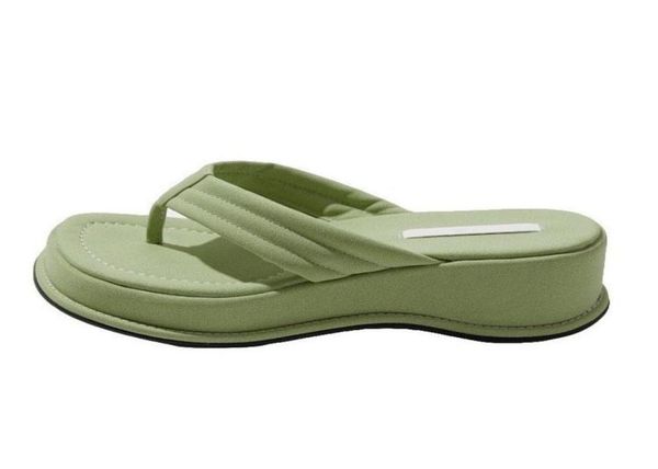 slippers chunky heel summer beach platform flip flops women slides faux sueded open toe soft sole designer sandals8771001, Black
slippers chunky heel summer beach platform flip flops women slides faux sueded open toe soft sole designer sandals8771001, Black