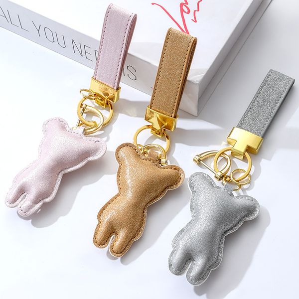 2021 keychain classic exquisite luxury designer car keyring zinc alloy letter lanyard gold black metal small jewelry, Silver
2021 keychain classic exquisite luxury designer car keyring zinc alloy letter lanyard gold black metal small jewelry, Silver