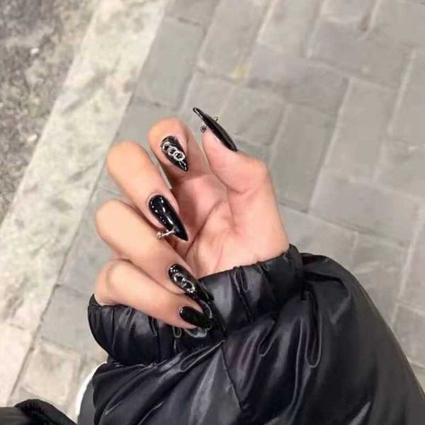 false nails manicure wear nail wholesale factory finished product 24 pieces nail tip fake nail patch short and long tiktok red book lz dark, Red;gold
false nails manicure wear nail wholesale factory finished product 24 pieces nail tip fake nail patch short and long tiktok red book lz dark, Red;gold