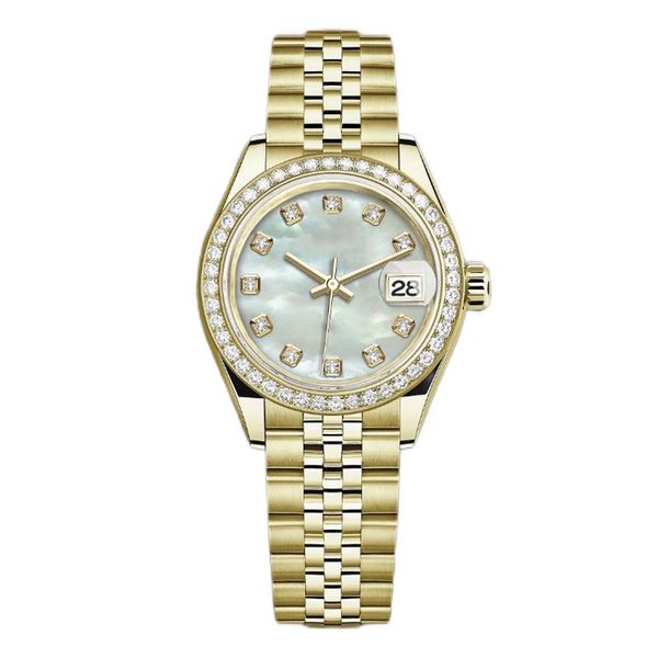 mechanical watches women 28/31/36mm automatic stainless waterproof lady couples style classic wristwatches montre luxe, Slivery;golden
mechanical watches women 28/31/36mm automatic stainless waterproof lady couples style classic wristwatches montre luxe, Slivery;golden
