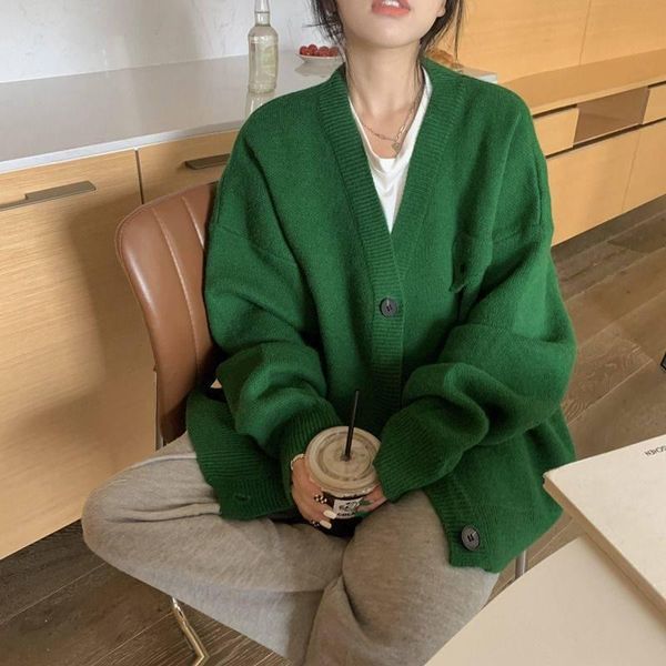sweaters winter green oversize knitted cardigan women korean harajuku sweater hooded jacket fashion zipper long sleeve casual outerwear, White;black
sweaters winter green oversize knitted cardigan women korean harajuku sweater hooded jacket fashion zipper long sleeve casual outerwear, White;black