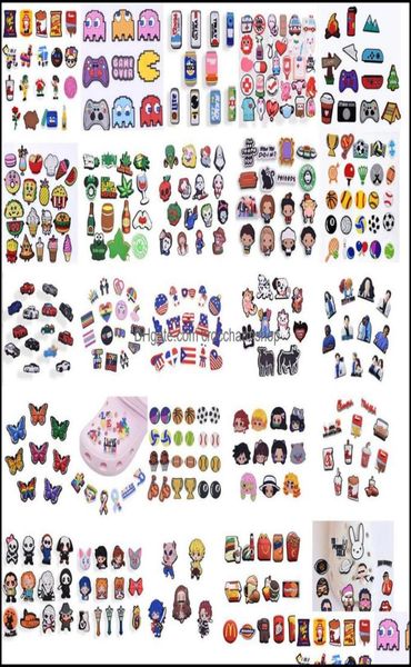 shoe parts accessories shoes whole pvc cartoon croc charms decoration buckle clog pins charm buttons drop delivery mix randoml9465693, White;pink
shoe parts accessories shoes whole pvc cartoon croc charms decoration buckle clog pins charm buttons drop delivery mix randoml9465693, White;pink