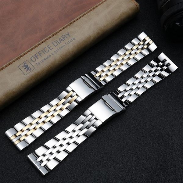 18mm 20mm 24mm 316l solid stainless steel bracelets strap band used for man watch depolyment buckle accessory chronograph navitime274i, Black;brown
18mm 20mm 24mm 316l solid stainless steel bracelets strap band used for man watch depolyment buckle accessory chronograph navitime274i, Black;brown