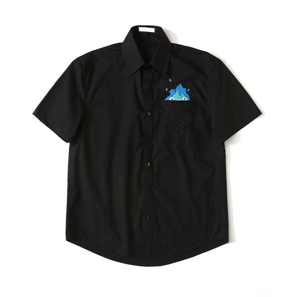 flame embroidered doll men's casual shirts hayao miyazaki's joint series t shirt howl's moving castle top, White;black
flame embroidered doll men's casual shirts hayao miyazaki's joint series t shirt howl's moving castle top, White;black