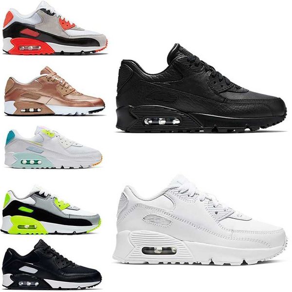 2022 kids 90 designer brand kids shoes baby toddler classic children boy and gril sport sneakers outdoor sports eur 28-35 b2z2, Black
2022 kids 90 designer brand kids shoes baby toddler classic children boy and gril sport sneakers outdoor sports eur 28-35 b2z2, Black