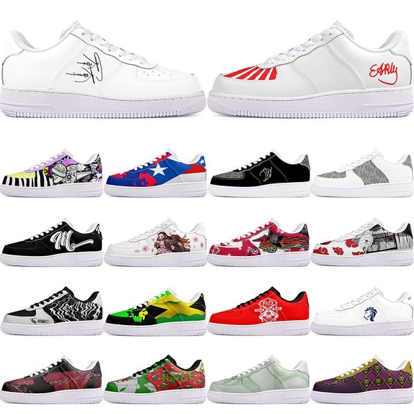 DIY shoes winter comfortable autumn mens Leisure shoes one for men women platform precious sneakers Classic cartoon graffiti trainers comfortable sports 2675
DIY shoes winter comfortable autumn mens Leisure shoes one for men women platform precious sneakers Classic cartoon graffiti trainers comfortable sports 2675