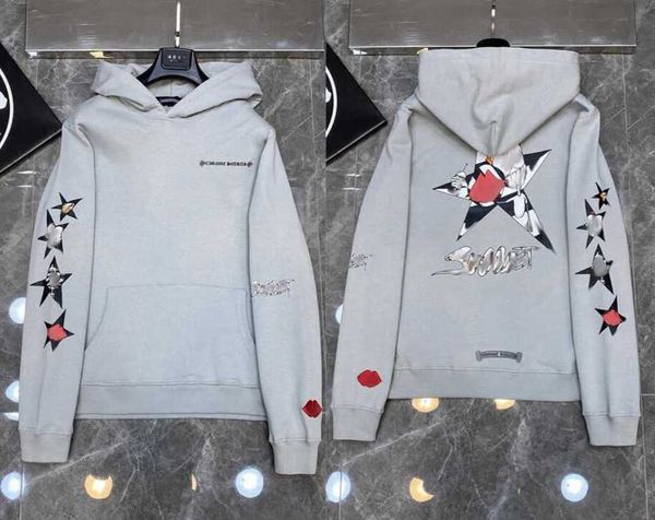 classic fashion luxury mens zipper ch hoodies designer horseshoe sanskrit cross print pullover hooded coat sweatshirts sweater women loose, Black
classic fashion luxury mens zipper ch hoodies designer horseshoe sanskrit cross print pullover hooded coat sweatshirts sweater women loose, Black