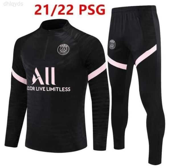 2021 21/22 2022 psgs football tracksuit 2023 classic style paris mbappe player version training suit half pull long sleeve sergio ramos verr, Gray
2021 21/22 2022 psgs football tracksuit 2023 classic style paris mbappe player version training suit half pull long sleeve sergio ramos verr, Gray