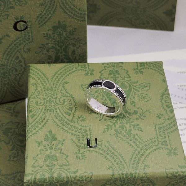 couple rings fashion designer rings classic vintage couple rings matching letter ring jewelry personalized design holiday gift, Silver
couple rings fashion designer rings classic vintage couple rings matching letter ring jewelry personalized design holiday gift, Silver