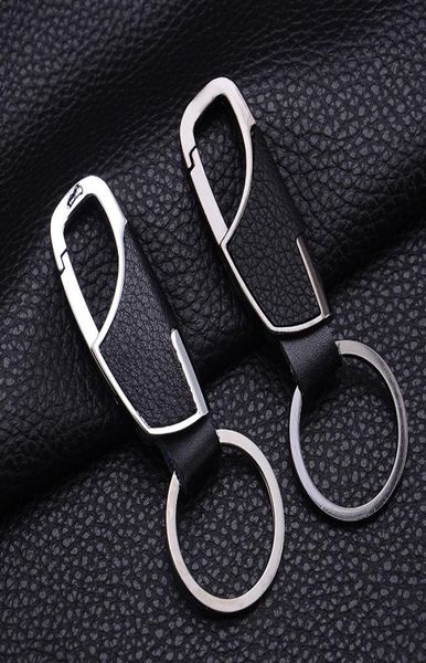 new fashion business men real leather car keychain ring design gift metal key chain5115199, Silver
new fashion business men real leather car keychain ring design gift metal key chain5115199, Silver