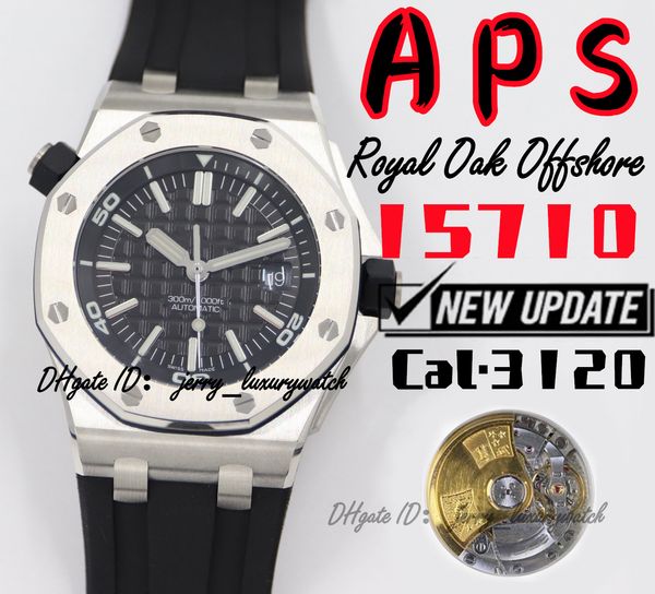 aps luxury men's watch 15710 42x14.1mm the strongest case grinding, using. cal.3120 integrated movement, 15703 diving watch, Slivery;brown
aps luxury men's watch 15710 42x14.1mm the strongest case grinding, using. cal.3120 integrated movement, 15703 diving watch, Slivery;brown