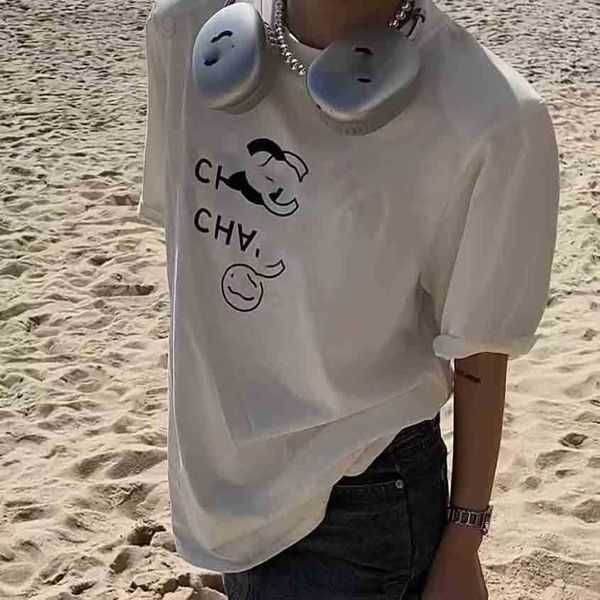 new designer channel 2023 women t shirt hoodie shorts short sleeve casual sports couple relaxed korean version ins fashion small 8rfhc, White;black
new designer channel 2023 women t shirt hoodie shorts short sleeve casual sports couple relaxed korean version ins fashion small 8rfhc, White;black