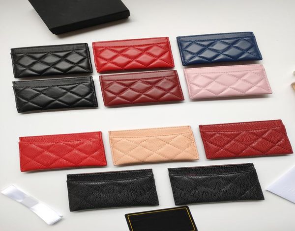luxury c fashion designer card holders classic pattern caviar lambskin quilted whole fashion black red woman small mini wallet5173557, Brown;gray
luxury c fashion designer card holders classic pattern caviar lambskin quilted whole fashion black red woman small mini wallet5173557, Brown;gray