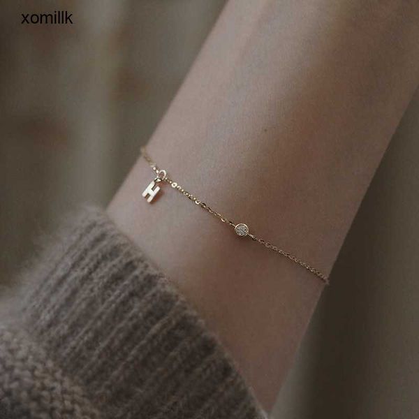 hermm classics bracelet s925 sterling silver plated gold h letter small diamond bracelet women s zircon mini minimalist temperament versatil, Black
hermm classics bracelet s925 sterling silver plated gold h letter small diamond bracelet women s zircon mini minimalist temperament versatil, Black