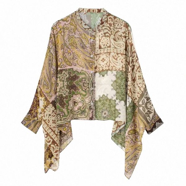 womens blouses shirts traf print cape blouse female boho button up shirt women summer semi sheer shirts and blouses women long sleeve patchw, White
womens blouses shirts traf print cape blouse female boho button up shirt women summer semi sheer shirts and blouses women long sleeve patchw, White