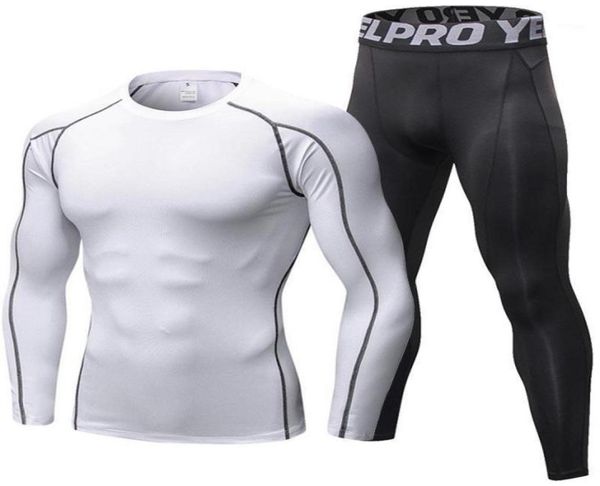 running sets 2piece compression suits men039s quick dry set clothes sport pants jogging gym work out fitness tracksuit clothin2944649, Black;blue
running sets 2piece compression suits men039s quick dry set clothes sport pants jogging gym work out fitness tracksuit clothin2944649, Black;blue