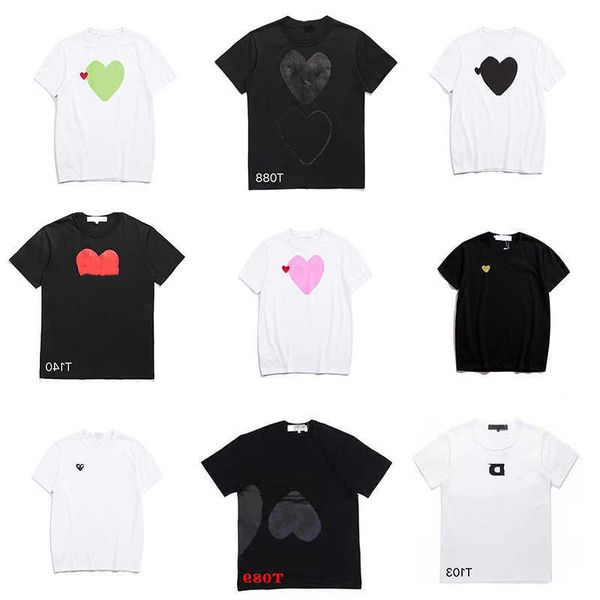 play designer mens t shirts women's cotton embroidery love eyes tshirt couples korean casual loose versatile thin round neck short-slee, White;black
play designer mens t shirts women's cotton embroidery love eyes tshirt couples korean casual loose versatile thin round neck short-slee, White;black