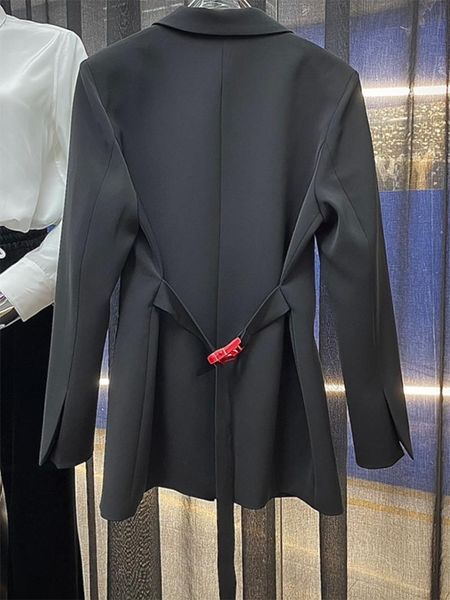 pants fashion casual famous brand ladies blazer original metal buckle belt design coat luxury long sleeve suit jacket, White
pants fashion casual famous brand ladies blazer original metal buckle belt design coat luxury long sleeve suit jacket, White