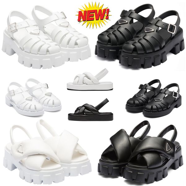 2023 women foam designer rubber sandals summer slides metal triangle logo sandal retro beach loafers round toe sandas non-slip leather 35-40, Black
2023 women foam designer rubber sandals summer slides metal triangle logo sandal retro beach loafers round toe sandas non-slip leather 35-40, Black