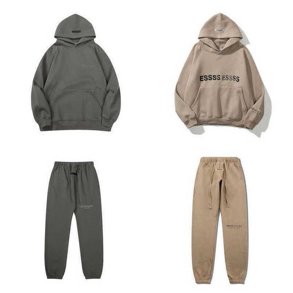 men's luxury fashion sweatshirts essss entials tracksuits letter hoodies men women sportswear hooded pant coat sweater pullover couple, Gray
men's luxury fashion sweatshirts essss entials tracksuits letter hoodies men women sportswear hooded pant coat sweater pullover couple, Gray