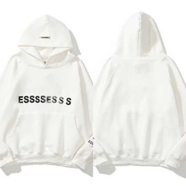 classics men's luxury tracksuits esss ential sweatshirts letter hoodies men women sportswear hooded pant coat sweater pullover couple, Black
classics men's luxury tracksuits esss ential sweatshirts letter hoodies men women sportswear hooded pant coat sweater pullover couple, Black