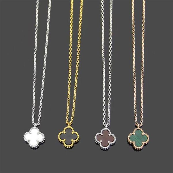 classic clover necklace new fashion designer women039s necklace 18k gold korean jewelry gift33166372609, Silver
classic clover necklace new fashion designer women039s necklace 18k gold korean jewelry gift33166372609, Silver