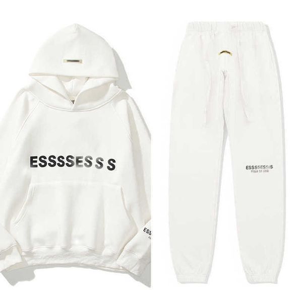 men's luxury classics sweatshirts essss entials tracksuits letter hoodies men women sportswear hooded pant coat sweater pullover coupl, Gray
men's luxury classics sweatshirts essss entials tracksuits letter hoodies men women sportswear hooded pant coat sweater pullover coupl, Gray