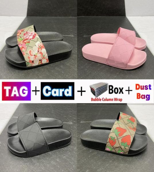 with box designer slippers men women slides dust bag card shoes black floral strawberry print web rubber slide canvas green flower4718375
with box designer slippers men women slides dust bag card shoes black floral strawberry print web rubber slide canvas green flower4718375