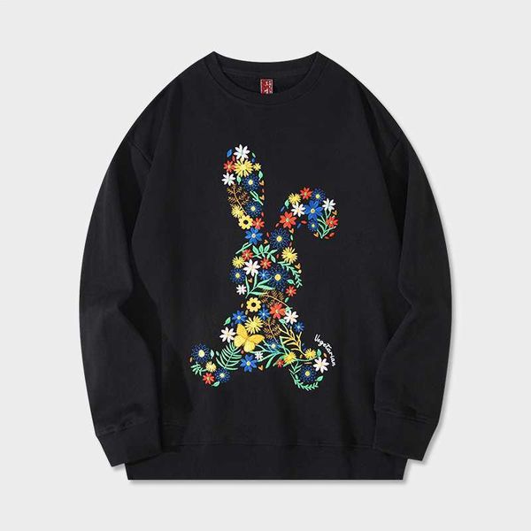 fashion men hoodies embroidery crewneck sweatshirt cotton harajuku hoodies streetwear loose flower butterfly youth couple male, Black
fashion men hoodies embroidery crewneck sweatshirt cotton harajuku hoodies streetwear loose flower butterfly youth couple male, Black