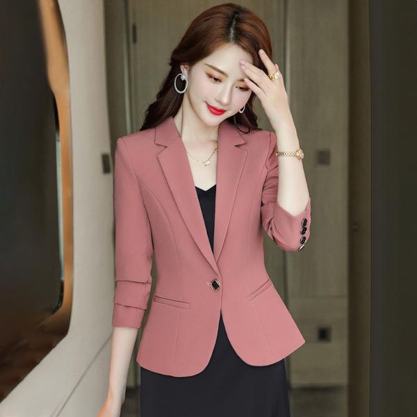pants 2022 new fashion autumn women blazer jacket long sleeve korean short vneck slim office suit jackets coat women blazers outwear, White
pants 2022 new fashion autumn women blazer jacket long sleeve korean short vneck slim office suit jackets coat women blazers outwear, White