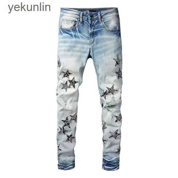 designer stack jeans european purple jean men embroidery quilting ripped for trend brand vintage pant mens fold slim skinny fashion jeans ss, Blue
designer stack jeans european purple jean men embroidery quilting ripped for trend brand vintage pant mens fold slim skinny fashion jeans ss, Blue