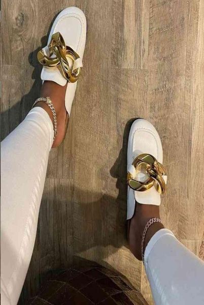 mules shoes women slippers flats designer slides size 43 white black luxury big chain sandals moda feminina verao 2021 pantoufle y3344895
mules shoes women slippers flats designer slides size 43 white black luxury big chain sandals moda feminina verao 2021 pantoufle y3344895