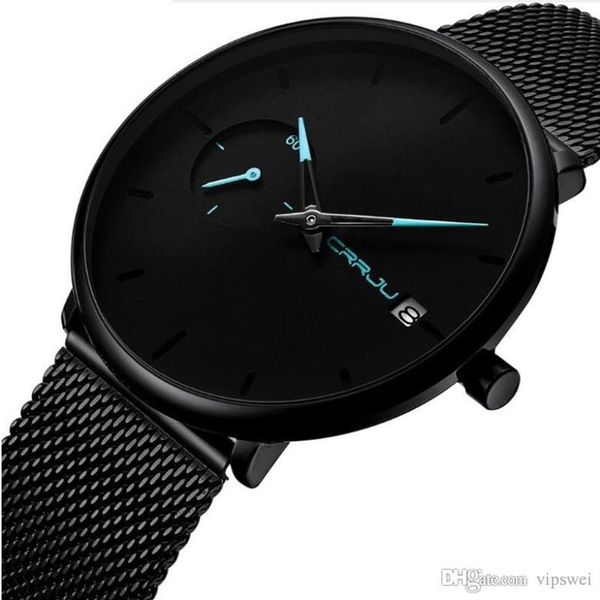 men luxurious fashion quartz watch simple design ultra thin dial stainless steel milan mesh strap watches auto date w345h, Slivery;brown
men luxurious fashion quartz watch simple design ultra thin dial stainless steel milan mesh strap watches auto date w345h, Slivery;brown