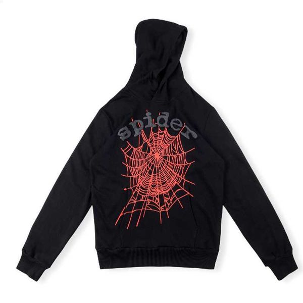 black sp5der puff print hoodies set men women 1 1 version young thug angel red spider web printed sweatshirts pullover
black sp5der puff print hoodies set men women 1 1 version young thug angel red spider web printed sweatshirts pullover