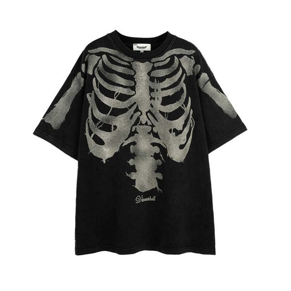 men's t-shirts skeleton graphic grunge y2k t shirts men oversized vintage goic cloes 2023 summer anime streetwear harajuku cotton tees, White;black
men's t-shirts skeleton graphic grunge y2k t shirts men oversized vintage goic cloes 2023 summer anime streetwear harajuku cotton tees, White;black