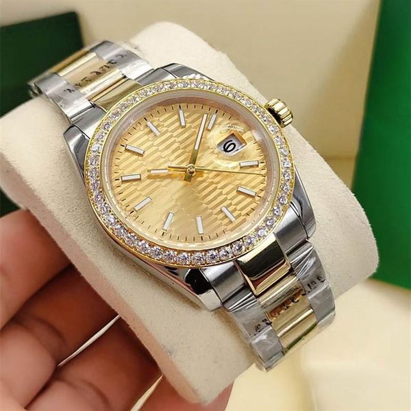 luxury designer classic fashion women's watch 36mm stainless steel waterproof sapphire glass week calendar with folding butt237s, Slivery;brown
luxury designer classic fashion women's watch 36mm stainless steel waterproof sapphire glass week calendar with folding butt237s, Slivery;brown