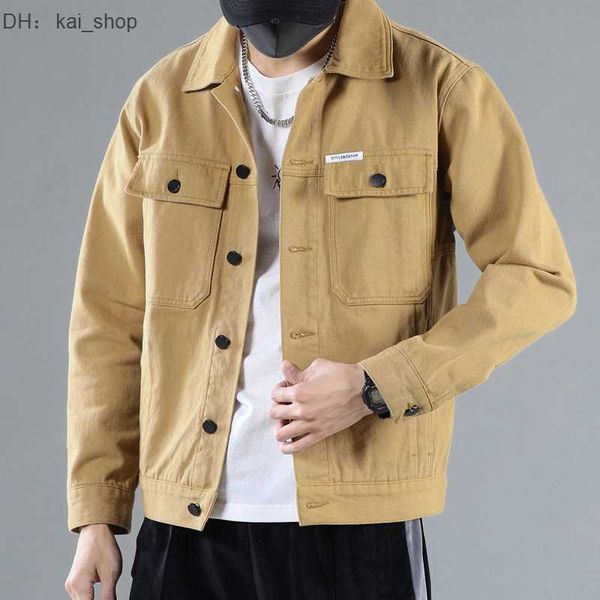 men's fur & faux 2023 spring and autumn fashion denim coat korean version trendy hsome outerwear youth student 71, Black
men's fur & faux 2023 spring and autumn fashion denim coat korean version trendy hsome outerwear youth student 71, Black