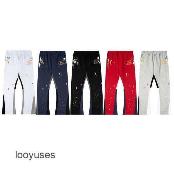 autumn dept sweater 2023 pants sport mens galleryes speckled color contrast micro long pants american street fashion brand guard, Black
autumn dept sweater 2023 pants sport mens galleryes speckled color contrast micro long pants american street fashion brand guard, Black