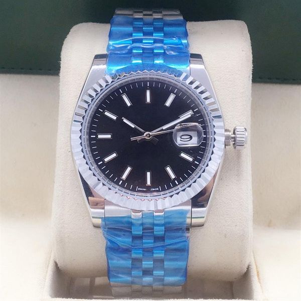 new 36mm ladies watch men's mechanical automatic watch classic fashion steel buckle stainless steel sapphire waterproof date 252h, Slivery;brown
new 36mm ladies watch men's mechanical automatic watch classic fashion steel buckle stainless steel sapphire waterproof date 252h, Slivery;brown