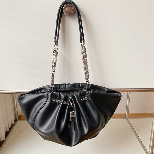 shoulder bags small group texture bag for women new autumn 2023 single shoulder pleated dumpling large capacity westernized commuting 230420
shoulder bags small group texture bag for women new autumn 2023 single shoulder pleated dumpling large capacity westernized commuting 230420
