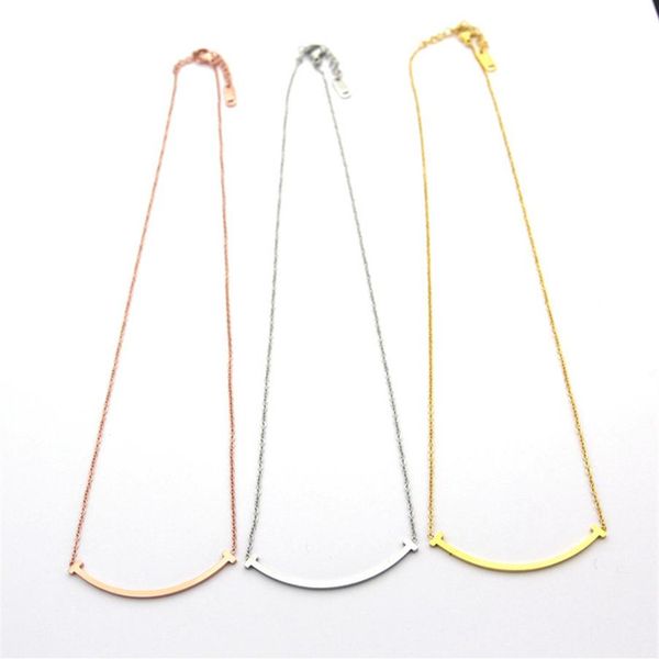 womens smile necklace designer jewelry medium smiley face necklace gold silvery rose gold complete brand as wedding christmas gift224j, Silver
womens smile necklace designer jewelry medium smiley face necklace gold silvery rose gold complete brand as wedding christmas gift224j, Silver