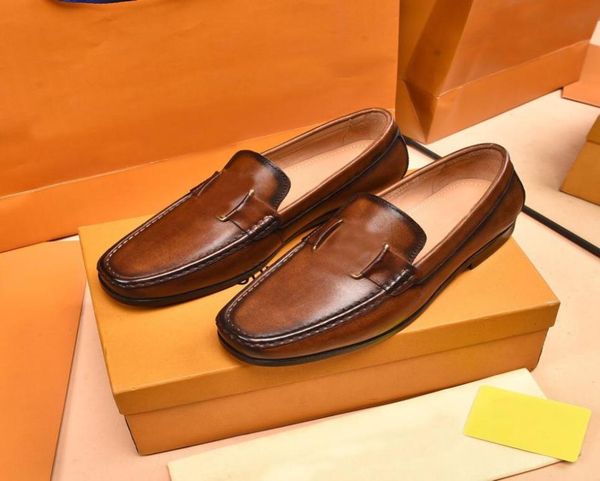 2022 men dress shoes fashion genuine leather wedding party flats mens business oxfords casual peas shoes comfortable 8898669, Black
2022 men dress shoes fashion genuine leather wedding party flats mens business oxfords casual peas shoes comfortable 8898669, Black