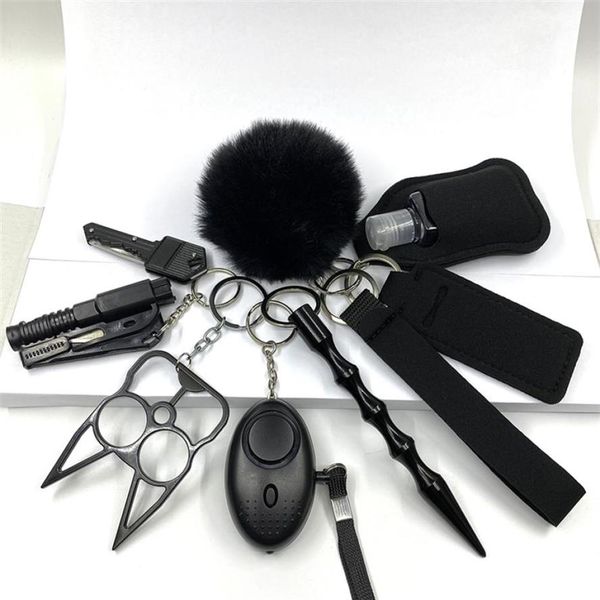 self defense keychain suit personal for girls women safety key ring with hand sanitizer bottle holder pompom whistle 2208184358119293z, Slivery;golden
self defense keychain suit personal for girls women safety key ring with hand sanitizer bottle holder pompom whistle 2208184358119293z, Slivery;golden