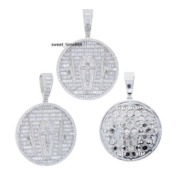 iced out round shape jesus gun pendant paved full cz stone fit cuban chain necklace for women men hip hop jewelry wholesale, Silver
iced out round shape jesus gun pendant paved full cz stone fit cuban chain necklace for women men hip hop jewelry wholesale, Silver